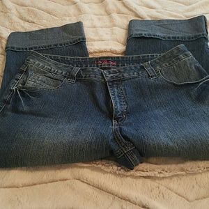 LA BLUES Capri Jeans (16W)